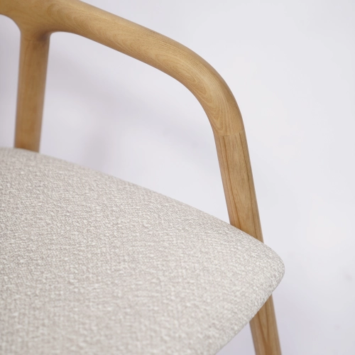 PRODUCENT Krzesło Drewno Jesionowe KR-205 Tkanina